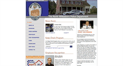 Desktop Screenshot of northwilkesboropd.com