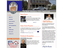 Tablet Screenshot of northwilkesboropd.com